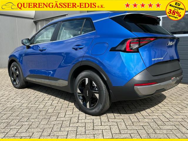 Kia Sportage Vision 1.6 T-GDi 150PS Automatik NEUES MODELL MY26 FACELIFT Sitzheizung Lenkradheizung Klimaautomatik Navi Bluetooth Touchscreen Apple CarPlay Android Auto PDC v+h 17"LM Rückf.Kamera ACC 2x Keyless 