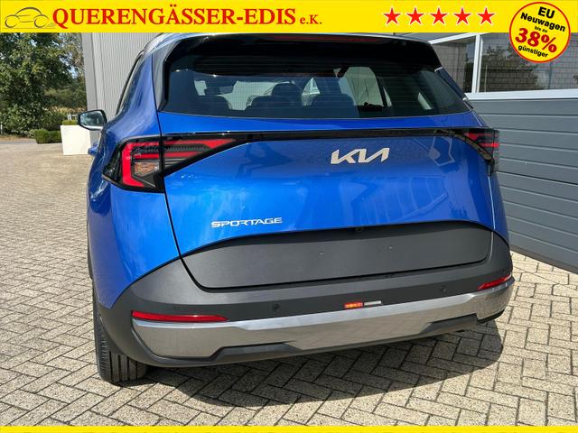 Kia Sportage Vision 1.6 T-GDi 150PS Automatik NEUES MODELL MY26 FACELIFT Sitzheizung Lenkradheizung Klimaautomatik Navi Bluetooth Touchscreen Apple CarPlay Android Auto PDC v+h 17"LM Rückf.Kamera ACC 2x Keyless 