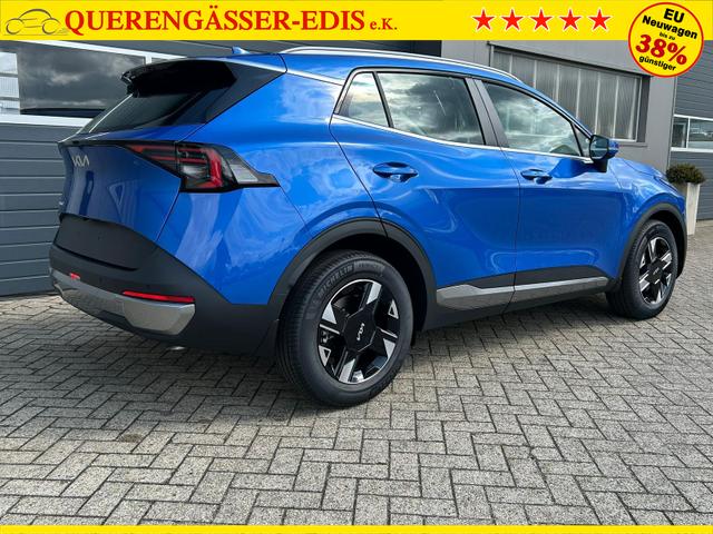 Kia Sportage Vision 1.6 T-GDi 150PS Automatik NEUES MODELL MY26 FACELIFT Sitzheizung Lenkradheizung Klimaautomatik Navi Bluetooth Touchscreen Apple CarPlay Android Auto PDC v+h 17"LM Rückf.Kamera ACC 2x Keyless 