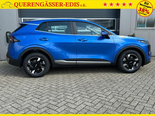 Kia Sportage Vision 1.6 T-GDi 150PS Automatik NEUES MODELL MY26 FACELIFT Sitzheizung Lenkradheizung Klimaautomatik Navi Bluetooth Touchscreen Apple CarPlay Android Auto PDC v+h 17"LM Rückf.Kamera ACC 2x Keyless 