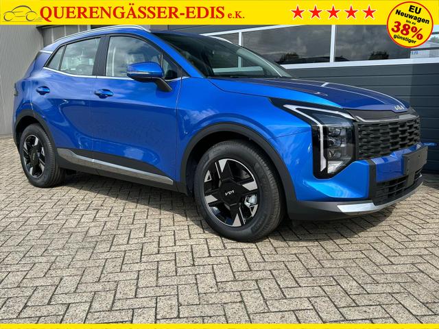 Kia Sportage Vision 1.6 T-GDi 150PS Automatik NEUES MODELL MY26 FACELIFT Sitzheizung Lenkradheizung Klimaautomatik Navi Bluetooth Touchscreen Apple CarPlay Android Auto PDC v+h 17"LM Rückf.Kamera ACC 2x Keyless 