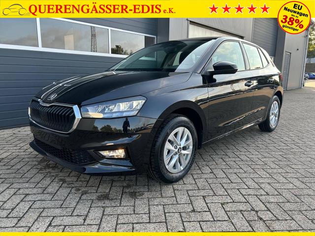 Skoda Fabia 1.0 TSI 115PS DSG Selection 5-türig 15"LM Rückf.Kamera Parksensoren Sitzheizung Multifunktionslenkrad Klima Skoda-Radio Bluetooth Touchscreen Tempomat Nebelsch. Apple CarPlay + Android Auto 