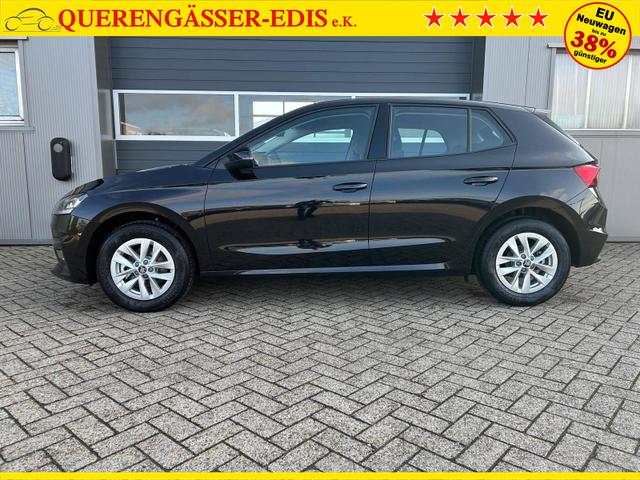 Skoda Fabia 1.0 TSI 115PS DSG Selection 5-türig 15"LM Rückf.Kamera Parksensoren Sitzheizung Multifunktionslenkrad Klima Skoda-Radio Bluetooth Touchscreen Tempomat Nebelsch. Apple CarPlay + Android Auto 