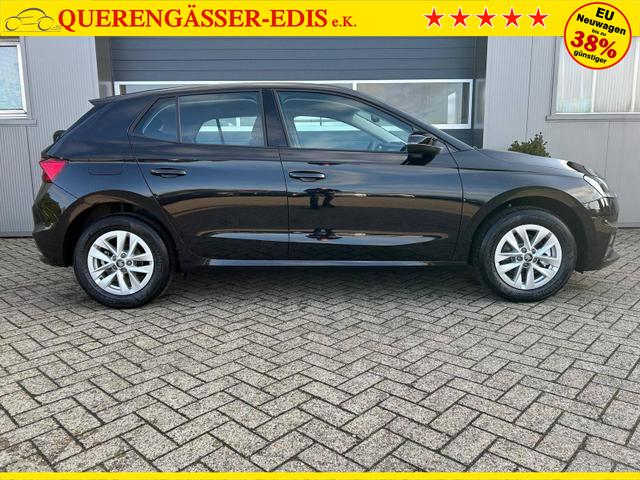 Skoda Fabia 1.0 TSI 115PS DSG Selection 5-türig 15"LM Rückf.Kamera Parksensoren Sitzheizung Multifunktionslenkrad Klima Skoda-Radio Bluetooth Touchscreen Tempomat Nebelsch. Apple CarPlay + Android Auto 