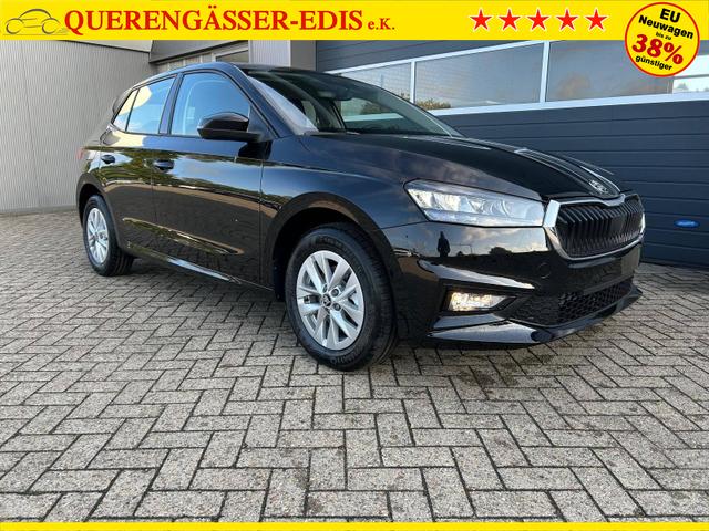 Skoda Fabia 1.0 TSI 115PS DSG Selection 5-türig 15"LM Rückf.Kamera Parksensoren Sitzheizung Multifunktionslenkrad Klima Skoda-Radio Bluetooth Touchscreen Tempomat Nebelsch. Apple CarPlay + Android Auto 