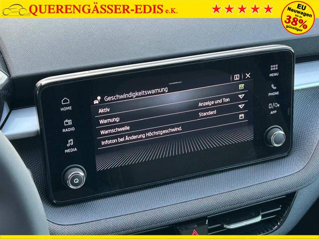 Skoda Fabia 1.0 TSI 115PS DSG Selection 5-türig 15"LM Rückf.Kamera Parksensoren Sitzheizung Multifunktionslenkrad Klima Skoda-Radio Bluetooth Touchscreen Tempomat Nebelsch. Apple CarPlay + Android Auto 