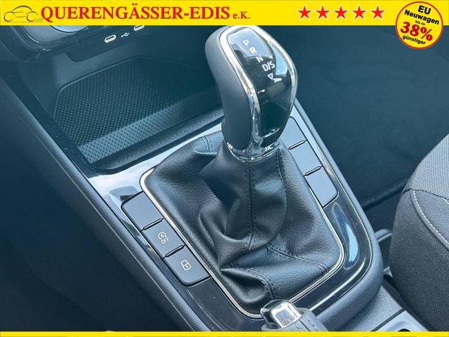 Skoda Fabia 1.0 TSI 115PS DSG Selection 5-türig 15"LM Rückf.Kamera Parksensoren Sitzheizung Multifunktionslenkrad Klima Skoda-Radio Bluetooth Touchscreen Tempomat Nebelsch. Apple CarPlay + Android Auto 