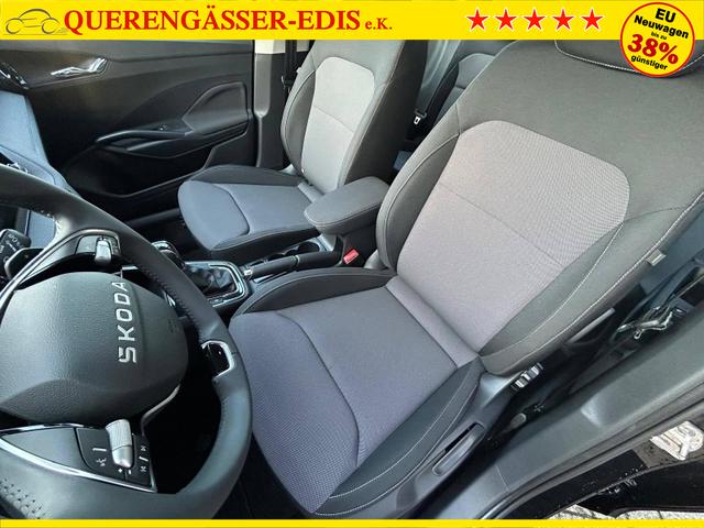 Skoda Fabia 1.0 TSI 115PS DSG Selection 5-türig 15"LM Rückf.Kamera Parksensoren Sitzheizung Multifunktionslenkrad Klima Skoda-Radio Bluetooth Touchscreen Tempomat Nebelsch. Apple CarPlay + Android Auto 