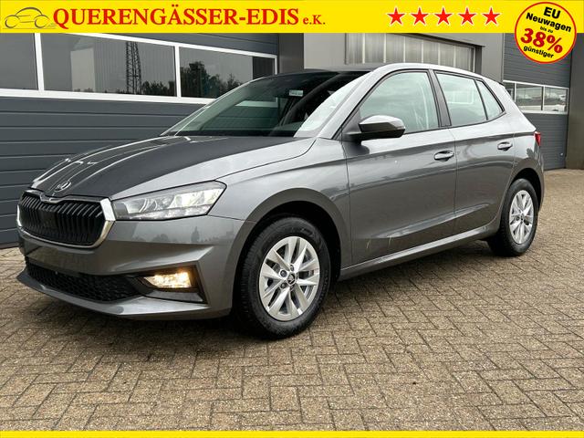 Skoda Fabia 1.0 TSI 115PS DSG Selection 5-türig 15"LM Rückf.Kamera Parksensoren Sitzheizung Multifunktionslenkrad Klima Skoda-Radio Bluetooth Touchscreen Tempomat Nebelsch. Apple CarPlay + Android Auto 