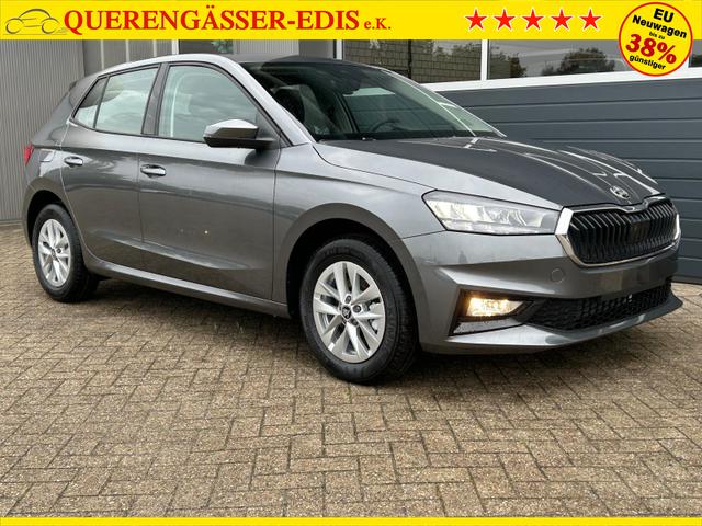 Skoda Fabia 1.0 TSI 115PS DSG Selection 5-türig 15"LM Rückf.Kamera Parksensoren Sitzheizung Multifunktionslenkrad Klima Skoda-Radio Bluetooth Touchscreen Tempomat Nebelsch. Apple CarPlay + Android Auto 