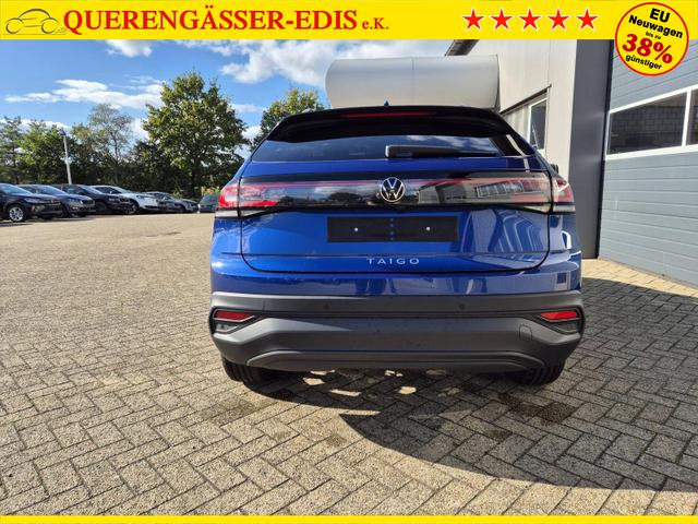Volkswagen Taigo 1.0 TSI 116PS DSG Life LED-Matrix-Scheinwerfer Klimaautomatik Sitzheizung PDC Rückf.Kamera 17-LM abged.Scheiben 2xKeyless DAB+ Bluetooth Touchscreen Apple CarPlay Android Auto 