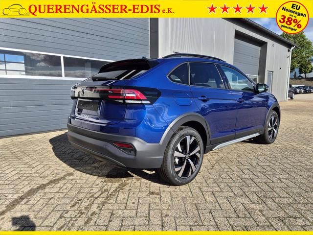 Volkswagen Taigo 1.0 TSI 116PS DSG Life LED-Matrix-Scheinwerfer Klimaautomatik Sitzheizung PDC Rückf.Kamera 17-LM abged.Scheiben 2xKeyless DAB+ Bluetooth Touchscreen Apple CarPlay Android Auto 