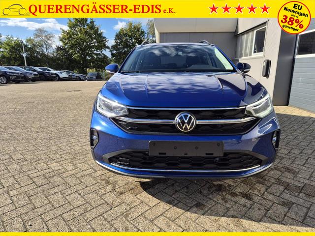 Volkswagen Taigo 1.0 TSI 116PS DSG Life LED-Matrix-Scheinwerfer Klimaautomatik Sitzheizung PDC Rückf.Kamera 17-LM abged.Scheiben 2xKeyless DAB+ Bluetooth Touchscreen Apple CarPlay Android Auto 