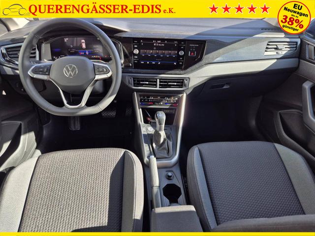 Volkswagen Taigo 1.0 TSI 116PS DSG Life LED-Matrix-Scheinwerfer Klimaautomatik Sitzheizung PDC Rückf.Kamera 17-LM abged.Scheiben 2xKeyless DAB+ Bluetooth Touchscreen Apple CarPlay Android Auto 