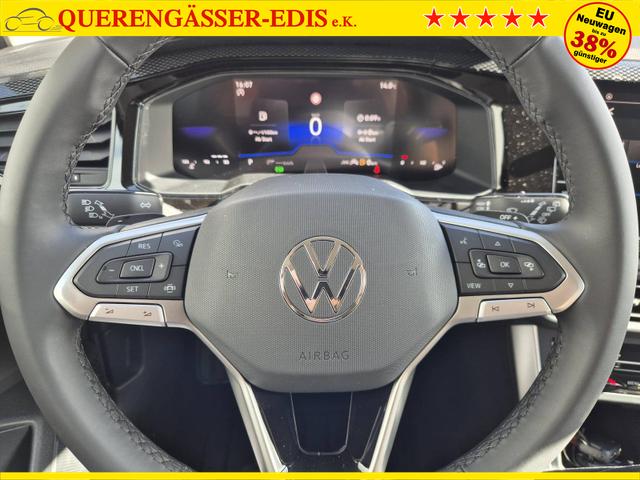 Volkswagen Taigo 1.0 TSI 116PS DSG Life LED-Matrix-Scheinwerfer Klimaautomatik Sitzheizung PDC Rückf.Kamera 17-LM abged.Scheiben 2xKeyless DAB+ Bluetooth Touchscreen Apple CarPlay Android Auto 