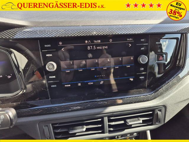 Volkswagen Taigo 1.0 TSI 116PS DSG Life LED-Matrix-Scheinwerfer Klimaautomatik Sitzheizung PDC Rückf.Kamera 17-LM abged.Scheiben 2xKeyless DAB+ Bluetooth Touchscreen Apple CarPlay Android Auto 