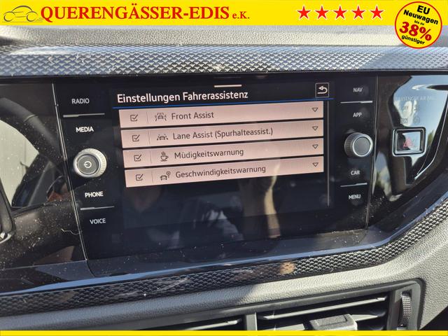 Volkswagen Taigo 1.0 TSI 116PS DSG Life LED-Matrix-Scheinwerfer Klimaautomatik Sitzheizung PDC Rückf.Kamera 17-LM abged.Scheiben 2xKeyless DAB+ Bluetooth Touchscreen Apple CarPlay Android Auto 