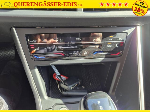Volkswagen Taigo 1.0 TSI 116PS DSG Life LED-Matrix-Scheinwerfer Klimaautomatik Sitzheizung PDC Rückf.Kamera 17-LM abged.Scheiben 2xKeyless DAB+ Bluetooth Touchscreen Apple CarPlay Android Auto 