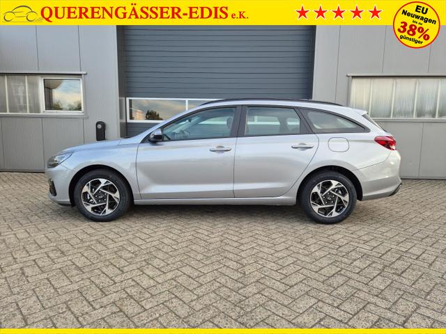 Hyundai i30 Kombi 1.5 T-GDI 95PS Sitzheizung Lenkradheizung Klima Tempomat Navi Apple CarPlay + Android Auto PDC v+h Rückf.Kamera 16-LM 