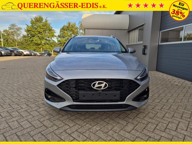 Hyundai i30 Kombi 1.5 T-GDI 95PS Sitzheizung Lenkradheizung Klima Tempomat Navi Apple CarPlay + Android Auto PDC v+h Rückf.Kamera 16-LM 