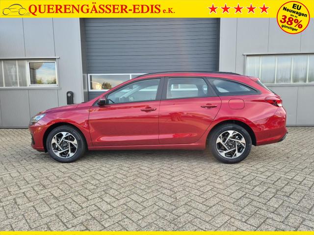 Hyundai i30 Kombi 1.5 T-GDI 95PS Klimaautomatik Sitzheizung Lenkradheizung Tempomat Navi Apple CarPlay + Android Auto PDC v+h Rückf.Kamera 16-LM 