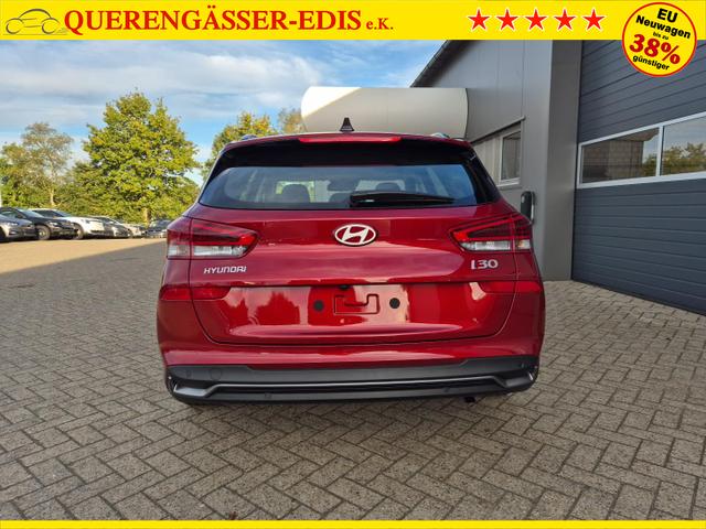 Hyundai i30 Kombi 1.5 T-GDI 95PS Klimaautomatik Sitzheizung Lenkradheizung Tempomat Navi Apple CarPlay + Android Auto PDC v+h Rückf.Kamera 16-LM 