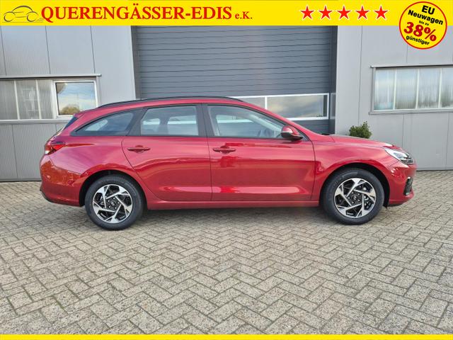 Hyundai i30 Kombi 1.5 T-GDI 95PS Klimaautomatik Sitzheizung Lenkradheizung Tempomat Navi Apple CarPlay + Android Auto PDC v+h Rückf.Kamera 16-LM 