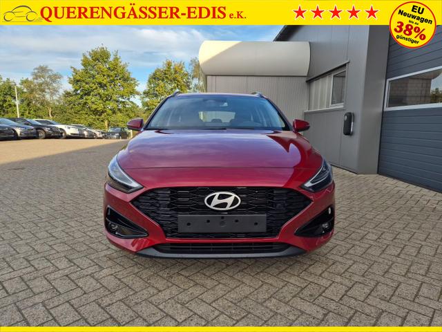 Hyundai i30 Kombi 1.5 T-GDI 95PS Klimaautomatik Sitzheizung Lenkradheizung Tempomat Navi Apple CarPlay + Android Auto PDC v+h Rückf.Kamera 16-LM 