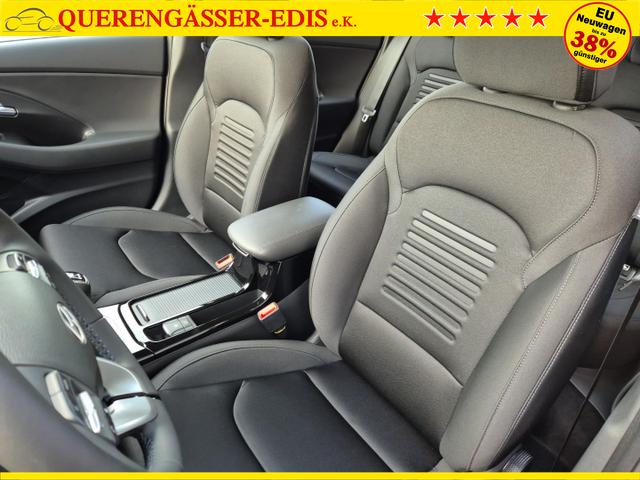 Hyundai i30 Kombi 1.5 T-GDI 95PS Klimaautomatik Sitzheizung Lenkradheizung Tempomat Navi Apple CarPlay + Android Auto PDC v+h Rückf.Kamera 16-LM 