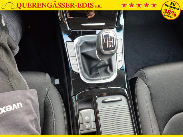 Hyundai i30 Kombi 1.5 T-GDI 95PS Klimaautomatik Sitzheizung Lenkradheizung Tempomat Navi Apple CarPlay + Android Auto PDC v+h Rückf.Kamera 16-LM 