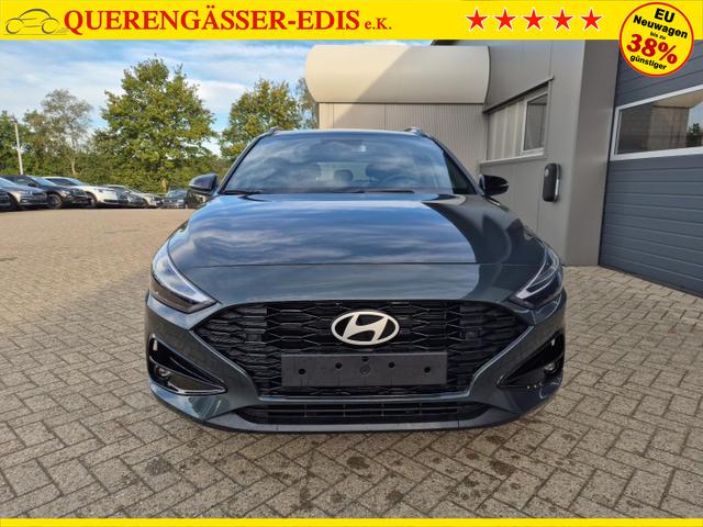 Hyundai i30 Kombi 1.5 T-GDI 95PS Sitzheizung Lenkradheizung Klimaautomatik Tempomat Navi Apple CarPlay + Android Auto PDC v+h Rückf.Kamera 17-LM 