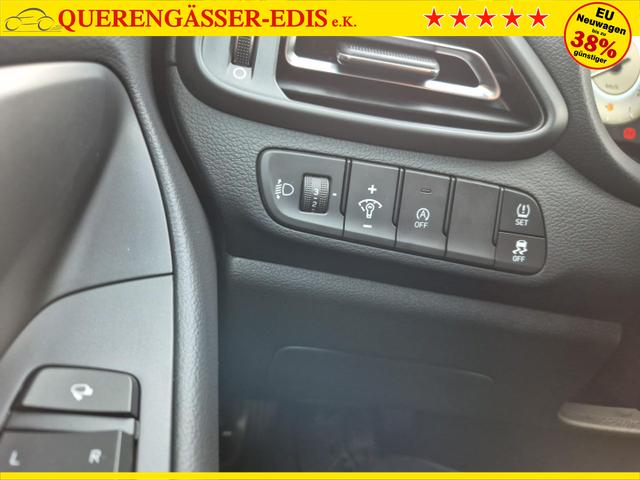 Hyundai i30 Kombi 1.5 T-GDI 95PS Sitzheizung Lenkradheizung Klimaautomatik Tempomat Navi Apple CarPlay + Android Auto PDC v+h Rückf.Kamera 17-LM 