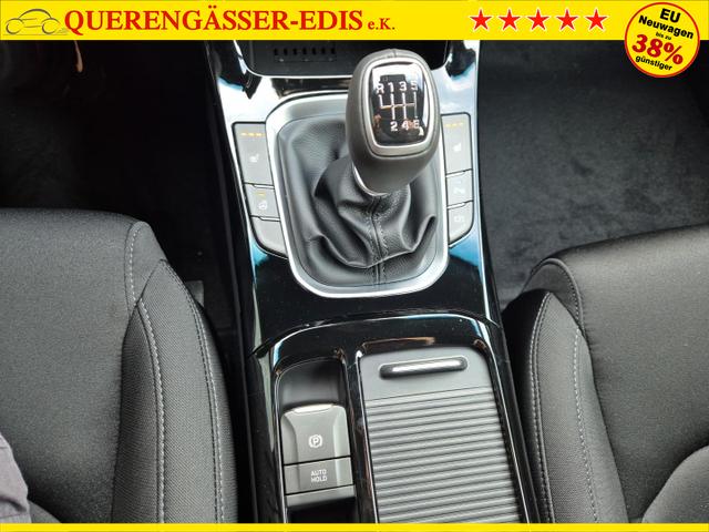 Hyundai i30 Kombi 1.5 T-GDI 95PS Sitzheizung Lenkradheizung Klimaautomatik Tempomat Navi Apple CarPlay + Android Auto PDC v+h Rückf.Kamera 17-LM 