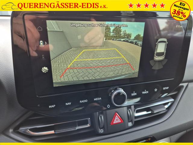 Hyundai i30 Kombi 1.5 T-GDI 95PS Sitzheizung Lenkradheizung Klimaautomatik Tempomat Navi Apple CarPlay + Android Auto PDC v+h Rückf.Kamera 17-LM 