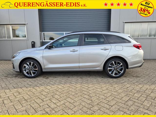 Hyundai i30 Kombi 1.5 T-GDI 95PS Sitzheizung Lenkradheizung Klimaautomatik Tempomat Navi Apple CarPlay + Android Auto PDC v+h Rückf.Kamera 17-LM 