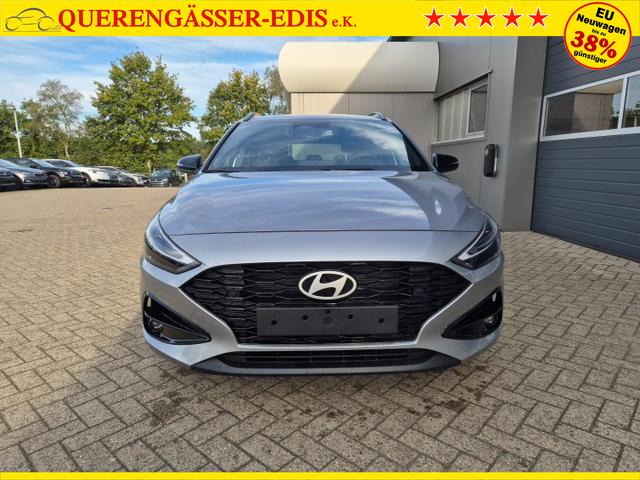 Hyundai i30 Kombi 1.5 T-GDI 95PS Sitzheizung Lenkradheizung Klimaautomatik Tempomat Navi Apple CarPlay + Android Auto PDC v+h Rückf.Kamera 17-LM 