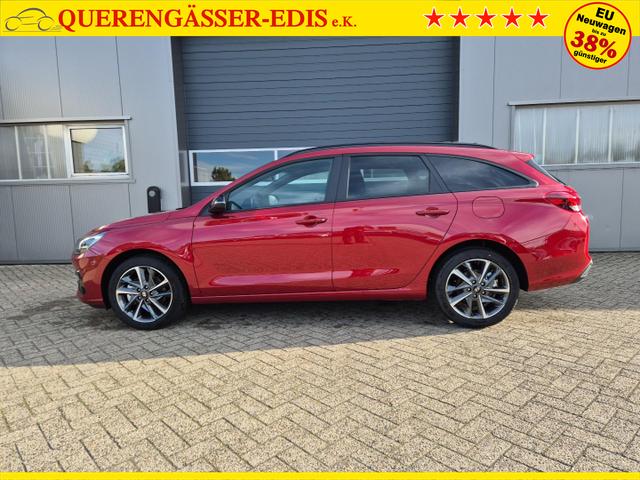 Hyundai i30 Kombi 1.5 T-GDI 95PS Sitzheizung Lenkradheizung Klimaautomatik Tempomat Navi Apple CarPlay + Android Auto PDC v+h Rückf.Kamera 17-LM 