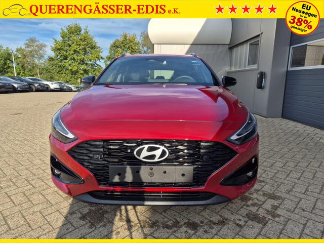 Hyundai i30 Kombi 1.5 T-GDI 95PS Sitzheizung Lenkradheizung Klimaautomatik Tempomat Navi Apple CarPlay + Android Auto PDC v+h Rückf.Kamera 17-LM 