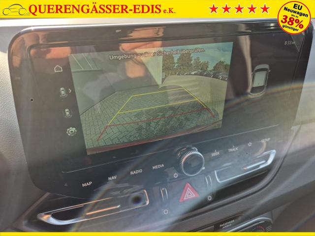 Hyundai i30 Kombi 1.5 T-GDI 95PS Sitzheizung Lenkradheizung Klimaautomatik Tempomat Navi Apple CarPlay + Android Auto PDC v+h Rückf.Kamera 17-LM 