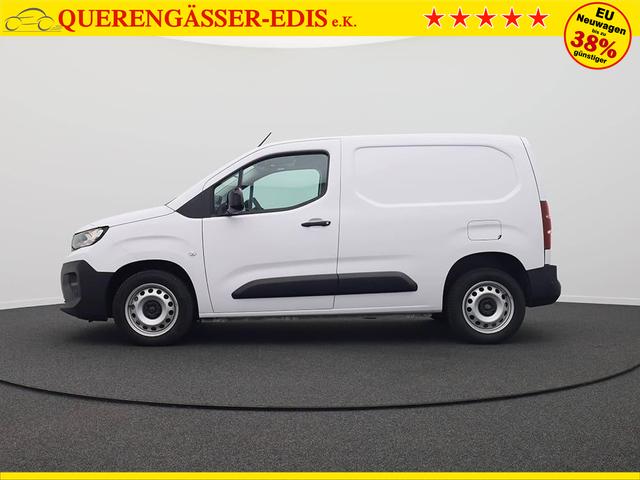 Peugeot Partner 1.5 BlueHDI 130PS Automatik NEUES MODELL 2-Sitzer Apple CarPlay Android Auto AHK Klima Bluetooth DAB PDC v+h Rückf.Kamera Tempomat Ganzj.Reifen 