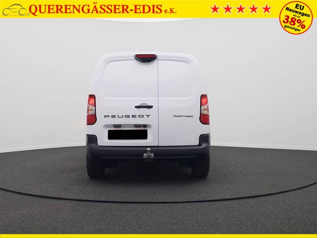 Peugeot Partner 1.5 BlueHDI 130PS Automatik NEUES MODELL 2-Sitzer Apple CarPlay Android Auto AHK Klima Bluetooth DAB PDC v+h Rückf.Kamera Tempomat Ganzj.Reifen 
