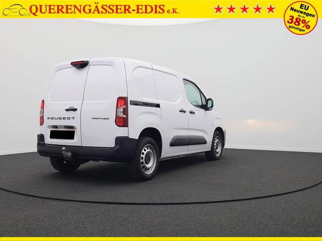 Peugeot Partner 1.5 BlueHDI 130PS Automatik NEUES MODELL 2-Sitzer Apple CarPlay Android Auto AHK Klima Bluetooth DAB PDC v+h Rückf.Kamera Tempomat Ganzj.Reifen 