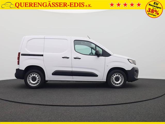 Peugeot Partner 1.5 BlueHDI 130PS Automatik NEUES MODELL 2-Sitzer Apple CarPlay Android Auto AHK Klima Bluetooth DAB PDC v+h Rückf.Kamera Tempomat Ganzj.Reifen 