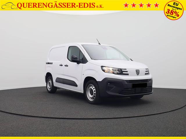 Peugeot Partner 1.5 BlueHDI 130PS Automatik NEUES MODELL 2-Sitzer Apple CarPlay Android Auto AHK Klima Bluetooth DAB PDC v+h Rückf.Kamera Tempomat Ganzj.Reifen 