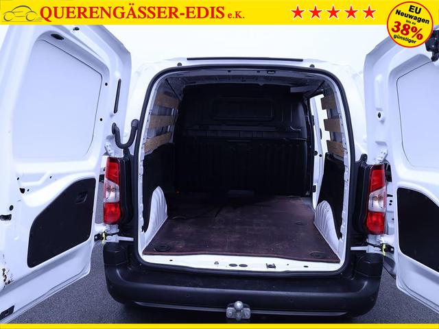 Peugeot Partner 1.5 BlueHDI 130PS Automatik NEUES MODELL 2-Sitzer Apple CarPlay Android Auto AHK Klima Bluetooth DAB PDC v+h Rückf.Kamera Tempomat Ganzj.Reifen 