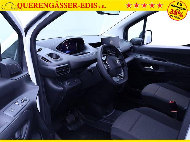 Peugeot Partner 1.5 BlueHDI 130PS Automatik NEUES MODELL 2-Sitzer Apple CarPlay Android Auto AHK Klima Bluetooth DAB PDC v+h Rückf.Kamera Tempomat Ganzj.Reifen 
