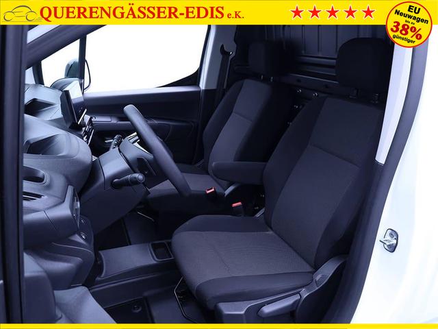 Peugeot Partner 1.5 BlueHDI 130PS Automatik NEUES MODELL 2-Sitzer Apple CarPlay Android Auto AHK Klima Bluetooth DAB PDC v+h Rückf.Kamera Tempomat Ganzj.Reifen 