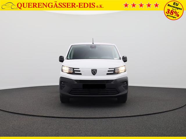 Peugeot Partner 1.5 BlueHDI 102PS NEUES MODELL 2-Sitzer AHK Klima Radio Apple CarPlay Android Auto Bluetooth DAB PDC v+h Rückf.Kamera Tempomat Ganzj.Reifen 