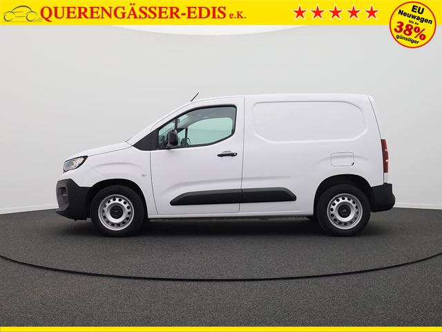 Peugeot Partner 1.5 BlueHDI 102PS NEUES MODELL 2-Sitzer AHK Klima Radio Apple CarPlay Android Auto Bluetooth DAB PDC v+h Rückf.Kamera Tempomat Ganzj.Reifen 