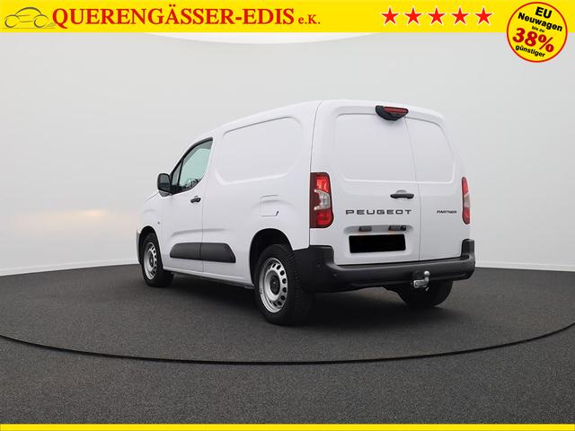 Peugeot Partner 1.5 BlueHDI 102PS NEUES MODELL 2-Sitzer AHK Klima Radio Apple CarPlay Android Auto Bluetooth DAB PDC v+h Rückf.Kamera Tempomat Ganzj.Reifen 